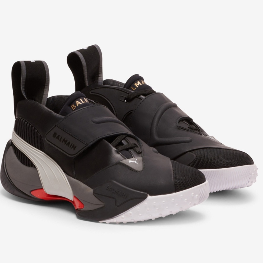 Balmain Puma Basketball Unisex Sneakers